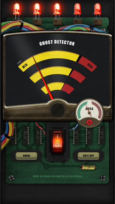 Ghost Sensor - EM4 Detector