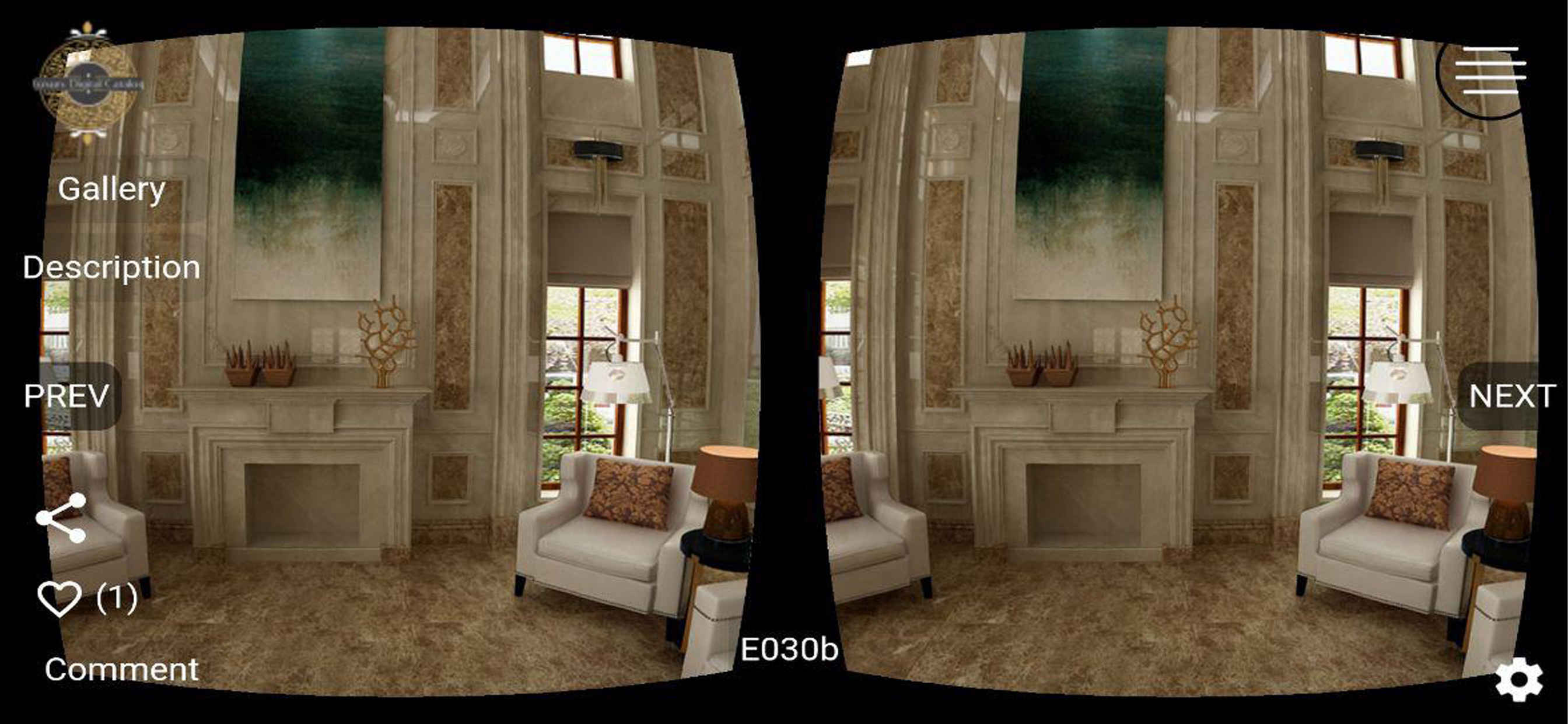 Luxury Digital Catalog
