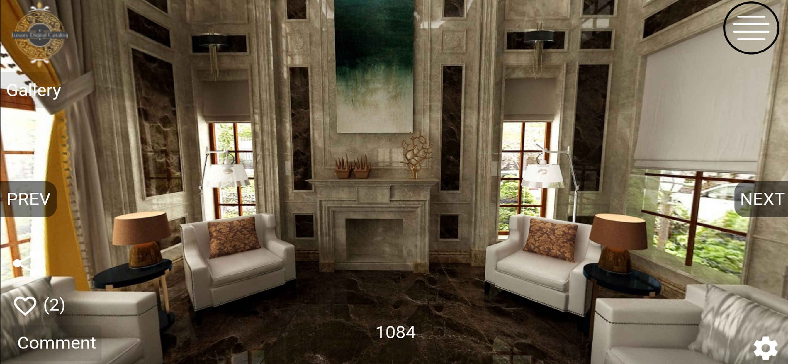 Luxury Digital Catalog
