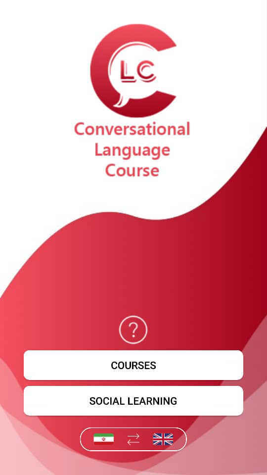 اپلیکیشن آموزش زبان CLC