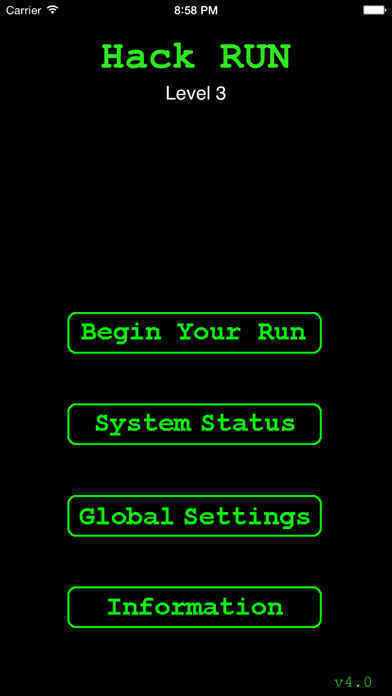 Hack RUN
