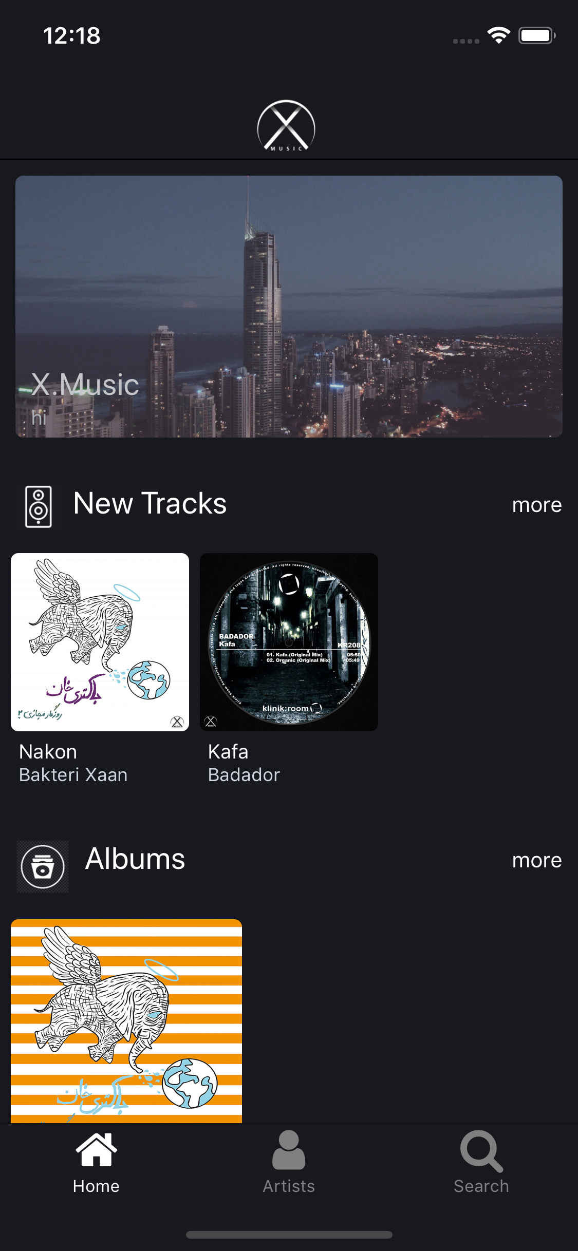 Xmusic
