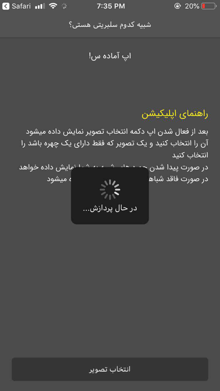 عکس بازیگر سلبریتی شبیه
